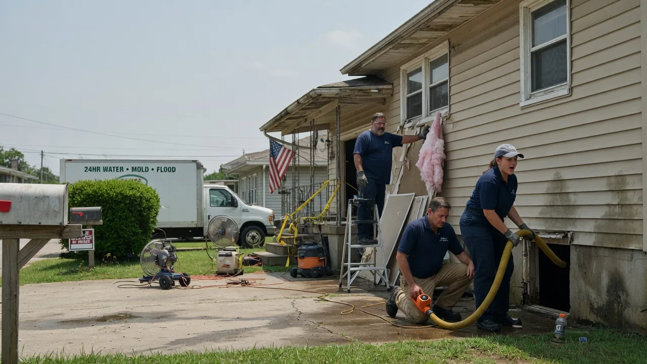 Water Damage Repair in Waterville, ME near me